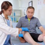 Image showcasing minimally invasive knee treatments